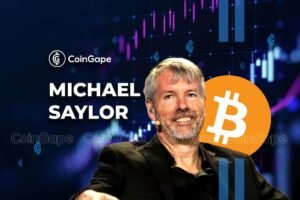 CEO MicroStrategy, Michael Saylor, świętuje przekroczenie 1 mln BTC przez rezerwę Bitcoin ETF